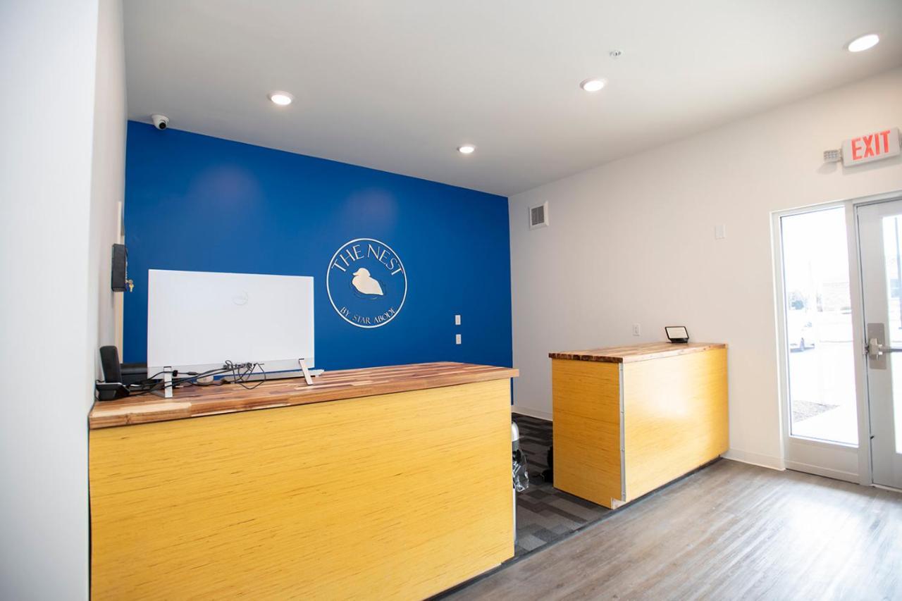 The Nest Hotel Greenfield Buitenkant foto